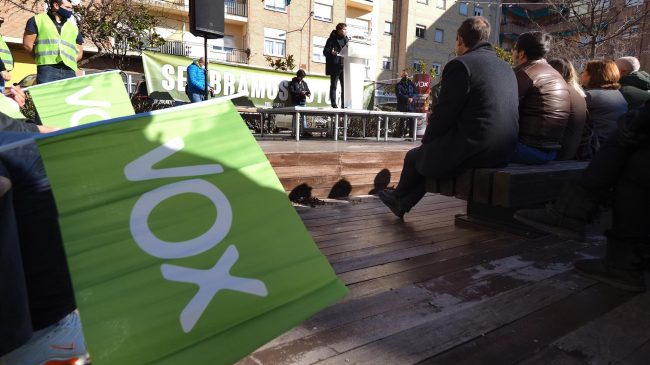 El Supremo desestima la petición de Vox de participar en debates electorales en Castilla y León