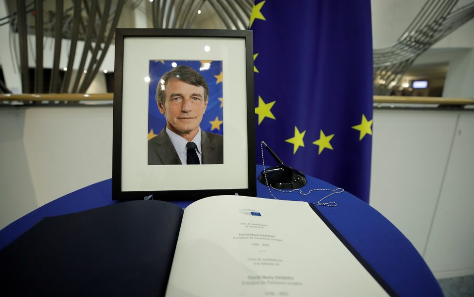 Fallece el presidente del Parlamento Europeo, David Sassoli