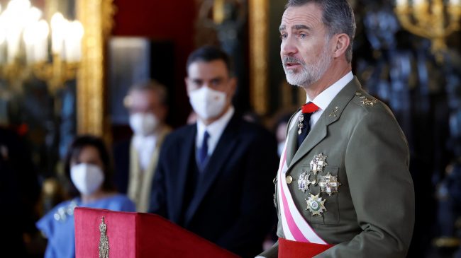Felipe VI honra la memoria de las víctimas de ETA y sus familias: «Su fortaleza y altura moral nos sirve de guía a todos»