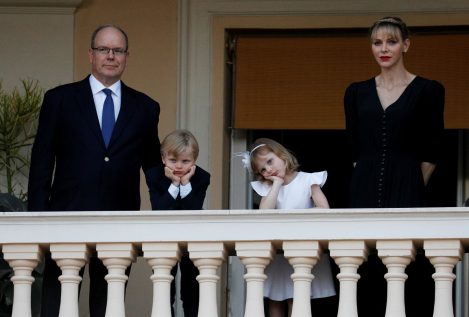 Así fueron las dos visitas secretas del príncipe Alberto y sus hijos a Charlene de Mónaco