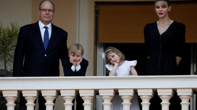 Así fueron las dos visitas secretas del príncipe Alberto y sus hijos a Charlene de Mónaco
