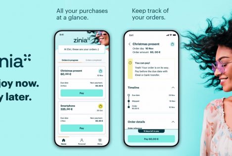 Santander lanza Zinia, una plataforma 'buy now, pay later'