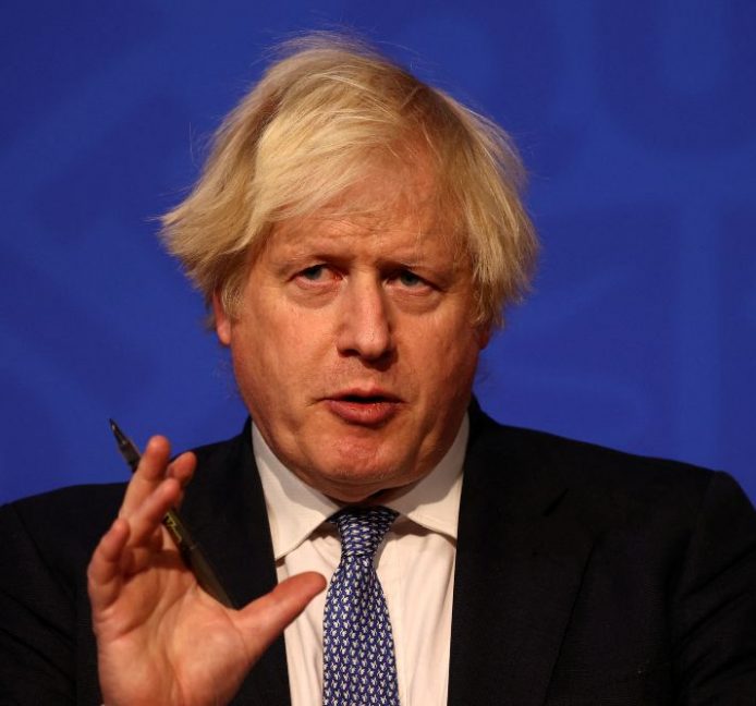 Boris Johnson: tic, tac