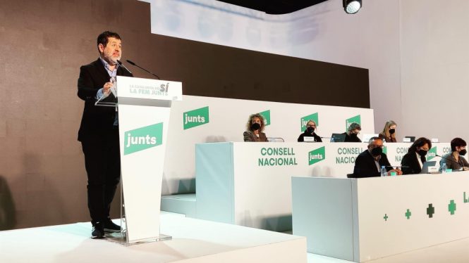 Jordi Sànchez excusa a Junts del «fracaso de la mesa de diálogo» y culpa al Gobierno