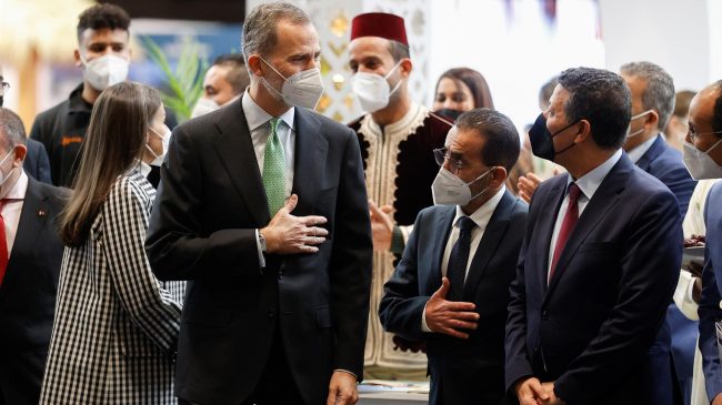 Los reyes visitan el expositor de Marruecos en la inauguración de Fitur en un nuevo gesto de conciliación