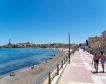 La claridad del agua afecta directamente al precio de los pisos turísticos del Mar Menor