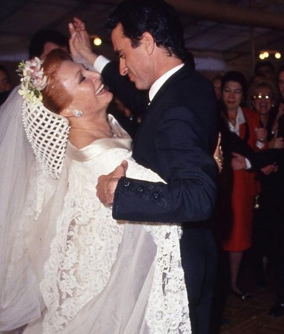 El 17 de febrero se cumplieron 27 años de la boda de Rocío Jurado y José Ortega Cano. Instagram