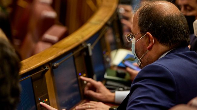 El Congreso gasta 500.000 euros en renovar el sistema de votación al dispararse el teletrabajo