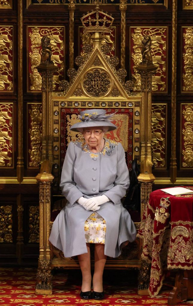 El domingo la reina Isabel cumplirá 70 años en el trono. Gtres