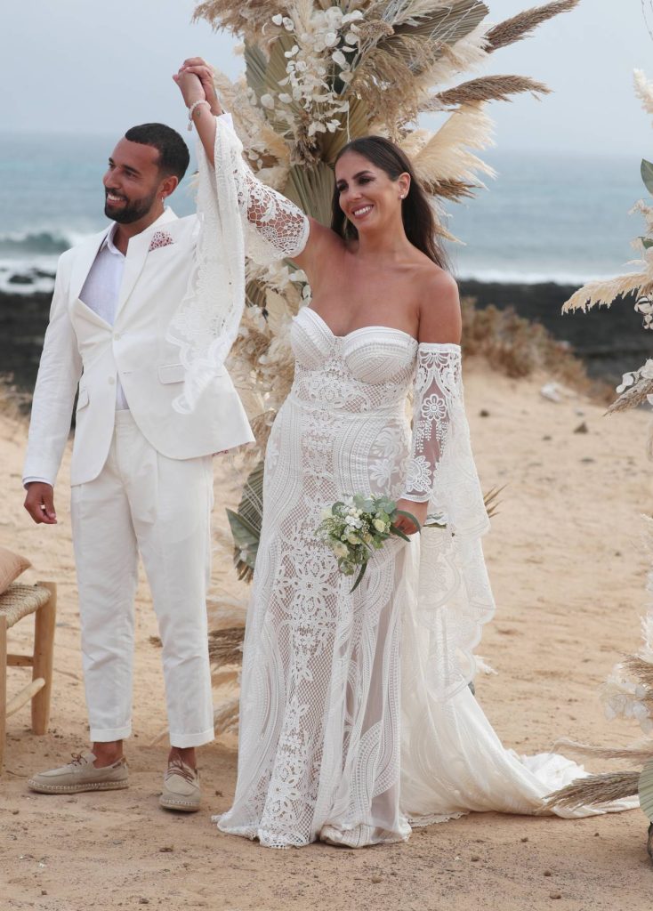 Anabel Pantoja y Omar Sánchez se separaron solo cuatro meses después de casarse. Gtres