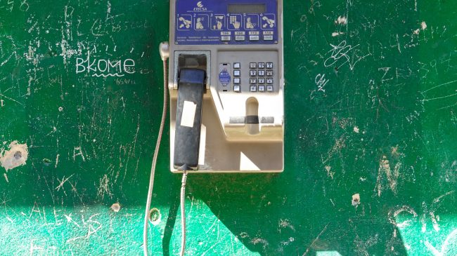 2022, el año en que las cabinas telefónicas desaparecerán de las calles