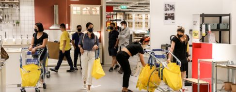 IKEA, bajo mínimos por la crisis de suministros: armarios sin stock y falta de accesorios