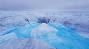 El drenaje por el deshielo convierte la capa helada de Groenlandia en la mayor ‘presa’ del mundo