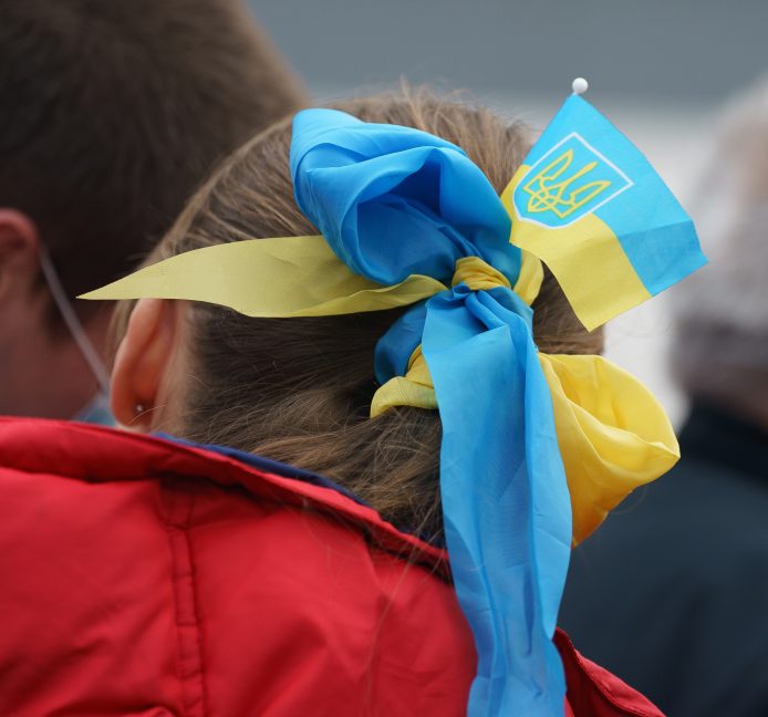 Ucranianos residentes en España piden ayuda y expresan su preocupación