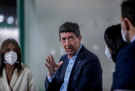 Quinta dimisión en el comité autonómico de Cs Andalucía que Juan Marín formó hace un año