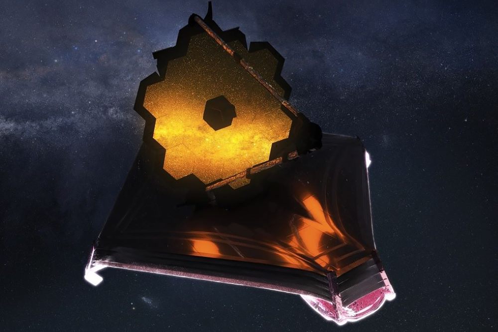 La NASA divulga las primeras imágenes captadas por el telescopio espacial James Webb