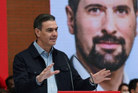 El PSOE utiliza el «asesinato machista» sin confirmar de Esther López para hacer campaña