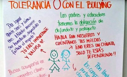 La campaña «Stop Bullying» anima a tomar un papel activo frente al acoso escolar
