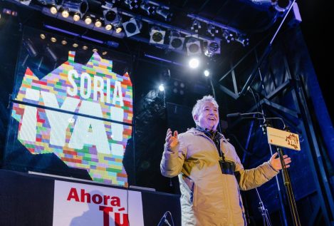 Soria ¡Ya! está a mil votos de quitar a PP y PSOE los dos escaños de la provincia en el Congreso