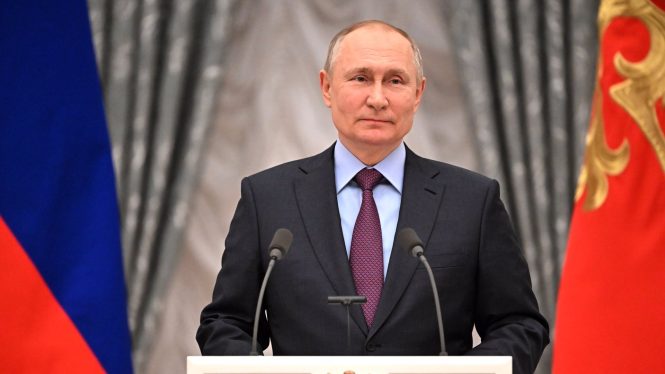 Vladimir Putin anuncia «una operación militar» rusa en Ucrania