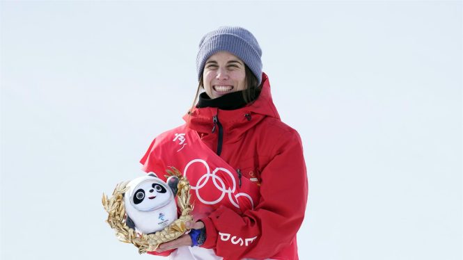 Queralt Castellet, medalla de plata en el 'Halfpipe' de los Juegos Olímpicos de Invierno de Pekín