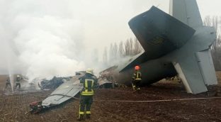 Rusia toma el control del aeródromo de Hostomel, clave para el Ejército de Ucrania