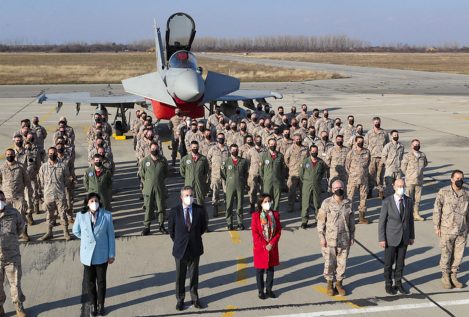 Defensa prepara un hospital de campaña para el despliegue de la OTAN en Europa oriental