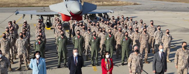 Defensa prepara un hospital de campaña para el despliegue de la OTAN en Europa oriental