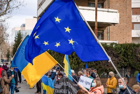 Ucrania pide a España medios de protección y una respuesta «rápida»
