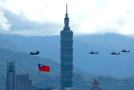 Taiwán denuncia nuevas incursiones de aviones chinos sobre su espacio aéreo