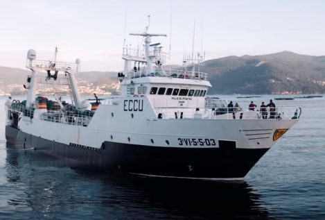 La mala mar y el clima dificultan el rescate de los marineros del pesquero gallego en Terranova (Canadá)