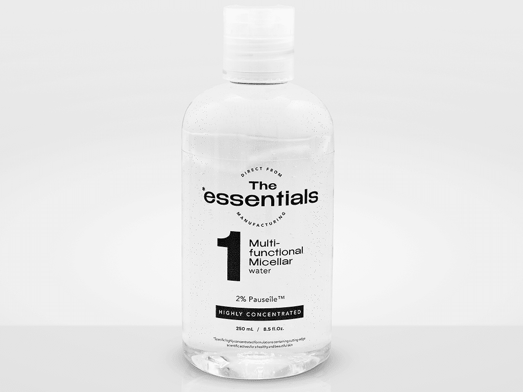 Agua micelar de la firma The Essentials