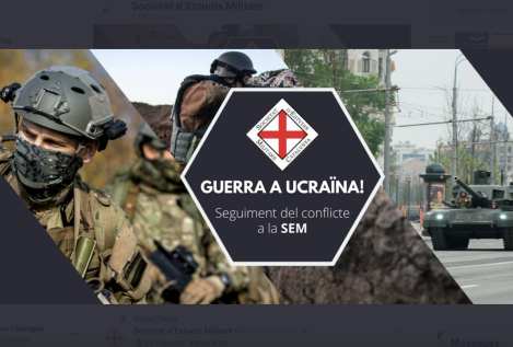 La guerra en Ucrania despierta el anhelo militar del independentismo más radical