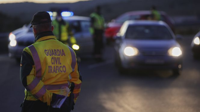 Un accidente múltiple en Barcelona deja 50 vehículos implicados y 30 heridos