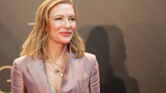 Cate Blanchett afirma que es un «honor» recibir el Premio Goya Internacional