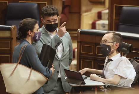 Choque de trenes entre los socios de Gobierno:  Podemos y ERC paralizan la reforma de la 'ley mordaza'