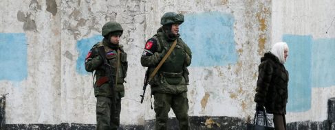 Los líderes rebeldes del este de Ucrania declaran la movilización general