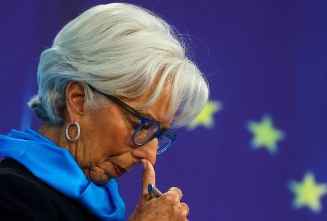 Lagarde anuncia el final de la barra libre