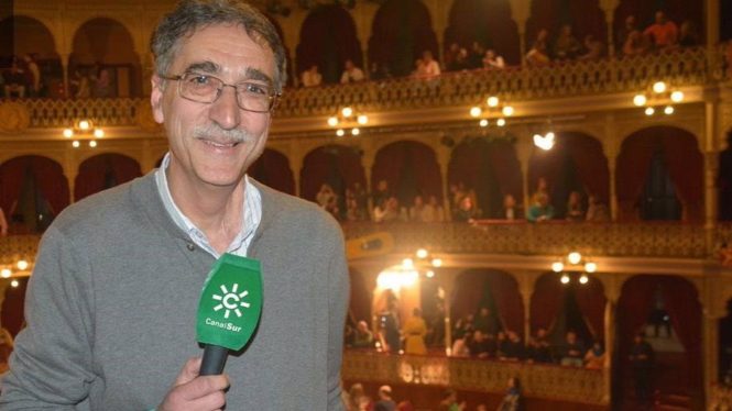 Fallece el periodista de Canal Sur Juan Manzorro