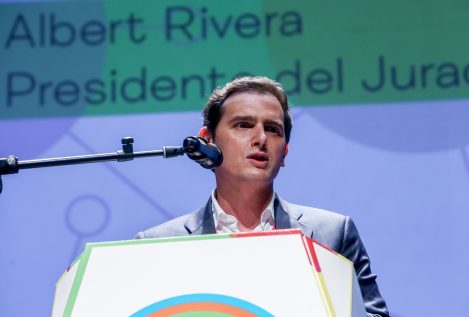 Albert Rivera abandona por sorpresa el despacho de abogados Martínez-Echevarría