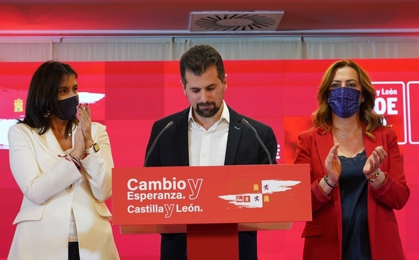 Tudanca anticipa su dimisión como líder del PSOE en Castilla y León