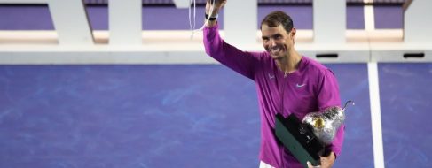 Rafa Nadal reconquista Acapulco y suma su título número 91