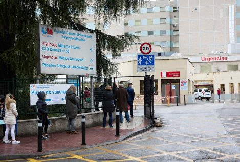 Los hospitales de alta complejidad de Madrid incrementaron en 2020 un 19,31% su gasto