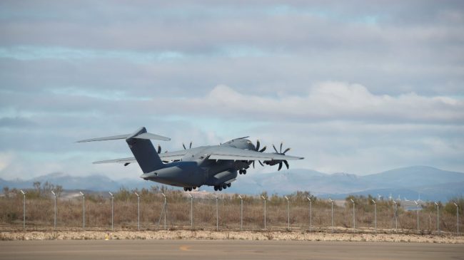 Un avión del Ejército del Aire sale hacia Canadá para repatriar a los supervivientes del Villa de Pitanxo