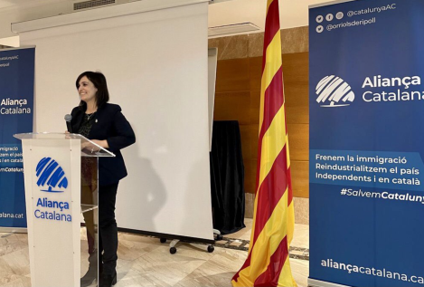 Una concejal de Ripoll relanza un partido para «expulsar a España» y a los «inmigrantes» de Cataluña
