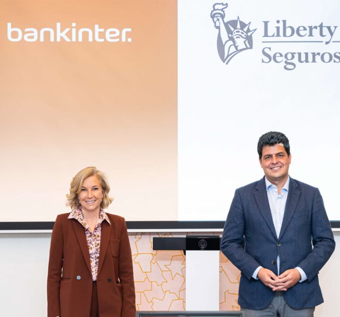Bankinter y Liberty Seguros firman una nueva alianza de bancaseguros, centrada en hogar y auto