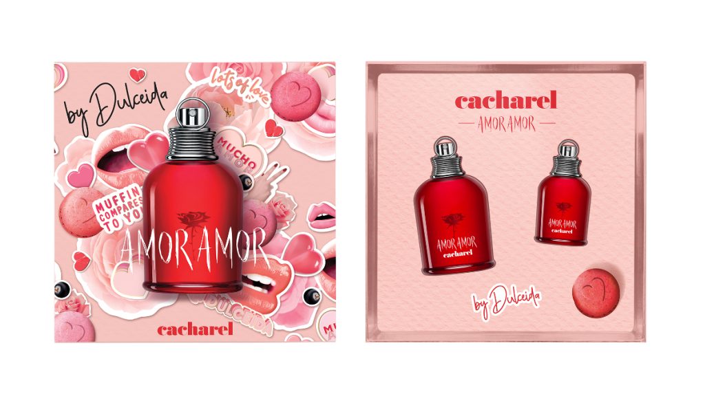 Edición limitada del perfume de Cacharel (PVP: 88€)