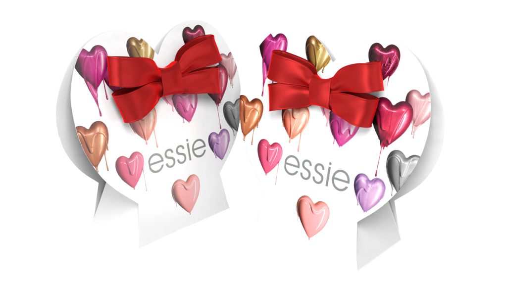 Cofres especiales de Essie para la celebración de San Valentín
