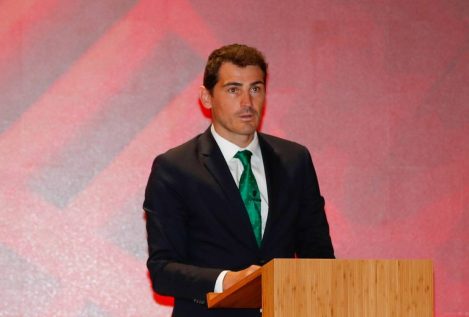 El mal rato de Iker Casillas al escuchar sus propios audios (subidos de tono) en el juzgado