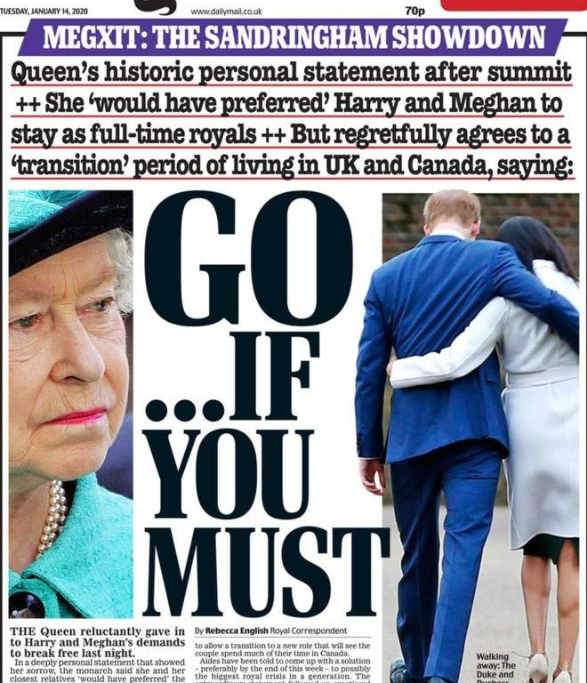 La decisión del matrimonio de apartarse de la Familia Real británica les despojó de muchos privilegios, entre ellos, su equipo de seguridad. Gtres
